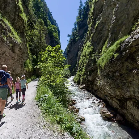 Апартаменты Alpenschloessl Оберау